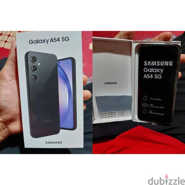 Samsung Galaxy A54 5G -
Black 128GB 0