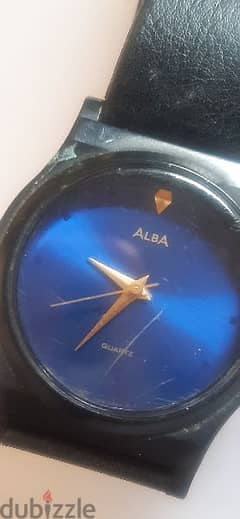 ساعة يد حريمي ALBA ياباني أصلي