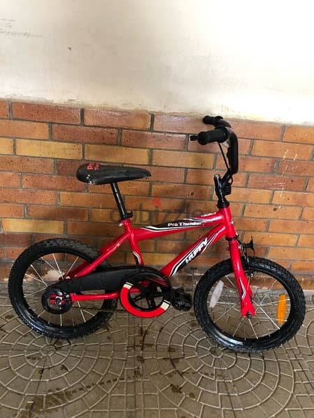 huffy bike size 16 in perfect condition 0