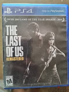 pS4 The Last of Us Game