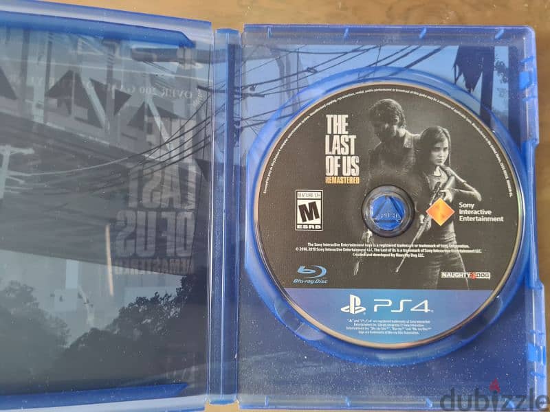 pS4 The Last of Us Game 1