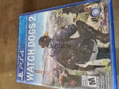 PS4 Watch Dogs Game 0