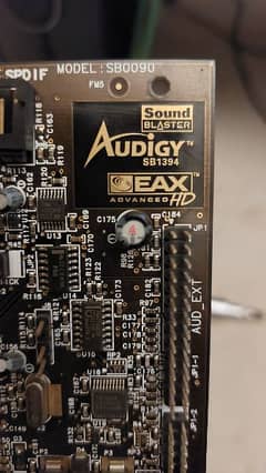 كارت صوت إحترافي Sound Blaster Audigy