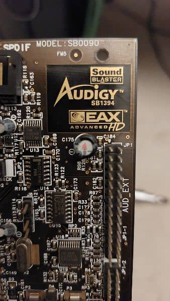 كارت صوت إحترافي Sound Blaster Audigy 0