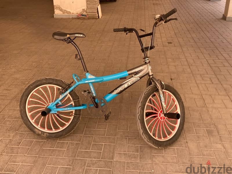 عجله bmx مستعمله للبيع في حاله جيده 3