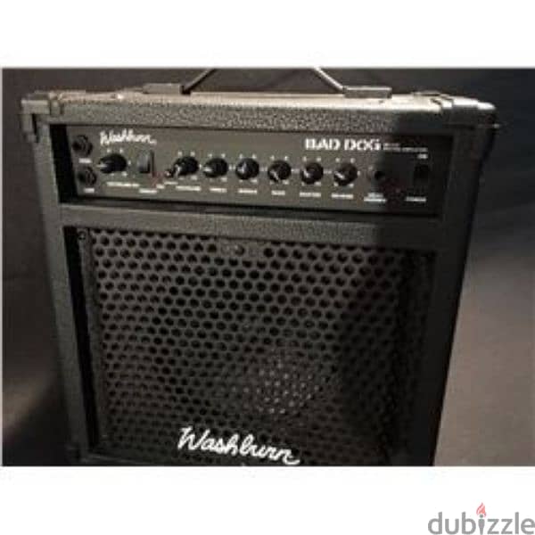 Washburn bad dog 25r  electric guitar amplifier 1