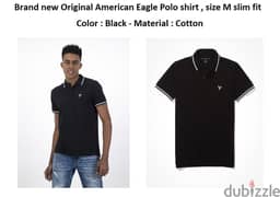 Brand New Original American Eagle Polo Shirt 0