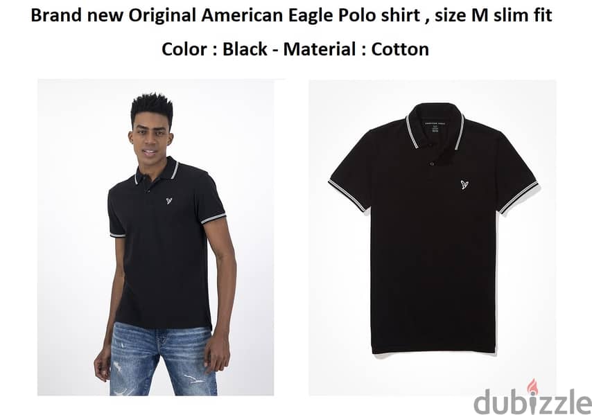 Brand New Original American Eagle Polo Shirt 0