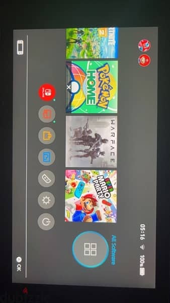 Nintendo switch with lots of games 7