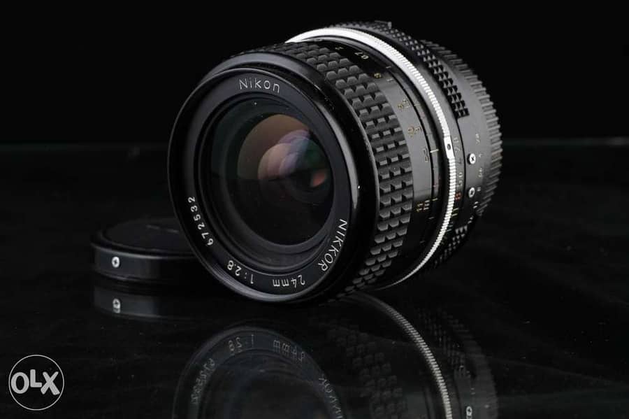 Nikon 24mm F2.8 AI 1