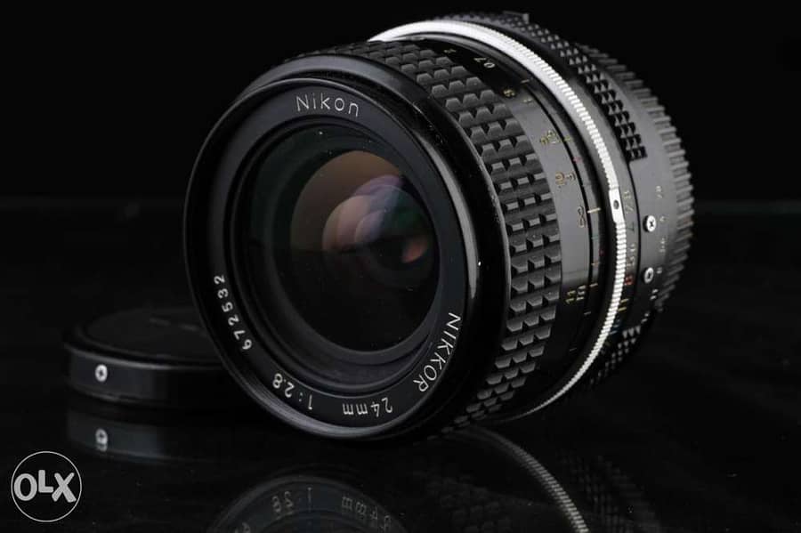 Nikon 24mm F2.8 AI 2