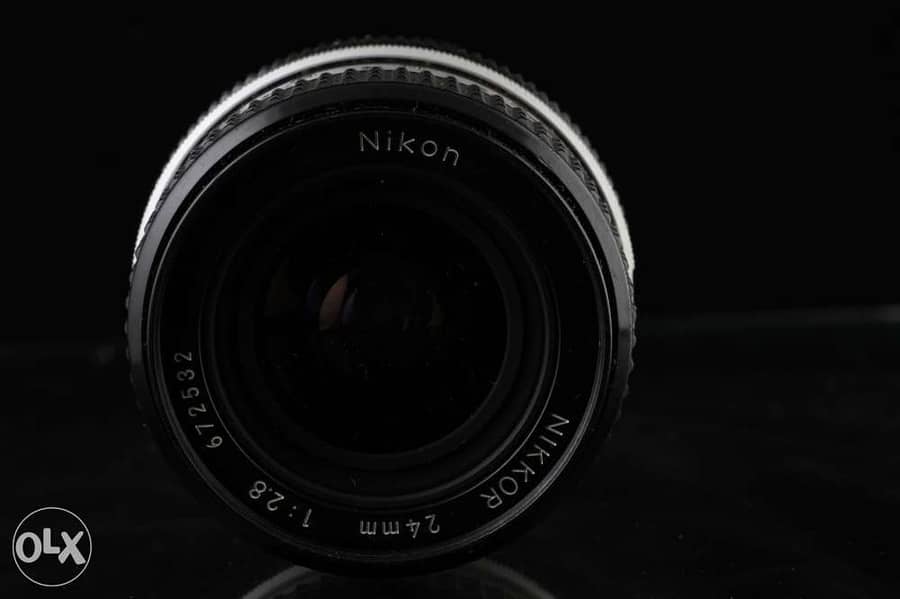 Nikon 24mm F2.8 AI 3