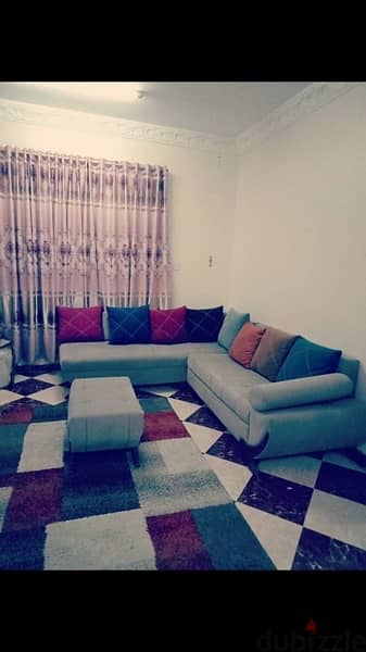 ايجار مفروش فاخر بحي السلام ١ السويس