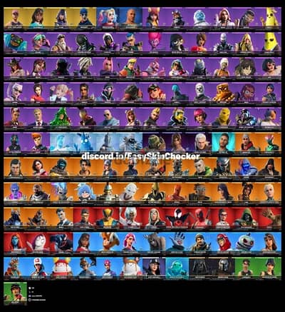 Fortnite account and 185 original game on epic games full access