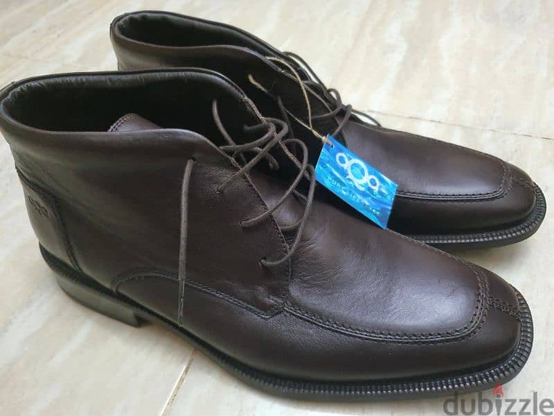 aQa shoes made in Spainحذاء جلد طبيعى أسبانى 1