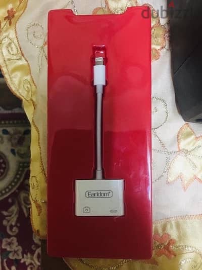 الايفون ابل ايباد otg usb  for iOS devices