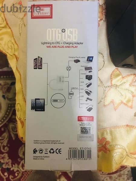 الايفون ابل ايباد otg usb  for iOS devices 1