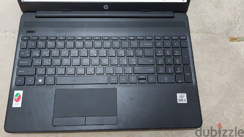 للبيع لابتوب hp جيل عاشر-كور i5-10210U 0