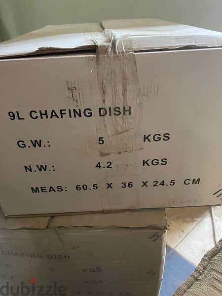 Chafing Dish 1