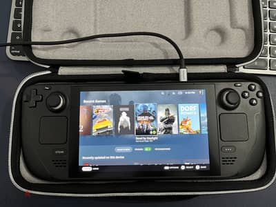 Steam Deck SSD 512GB + 512 Memory card