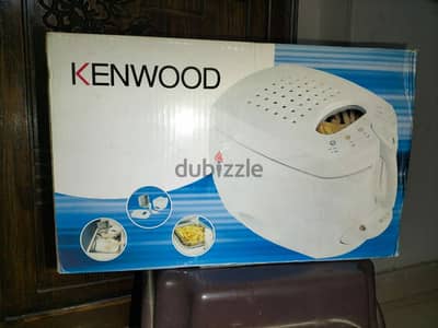 Kenwood Electric oil fryer no warranty