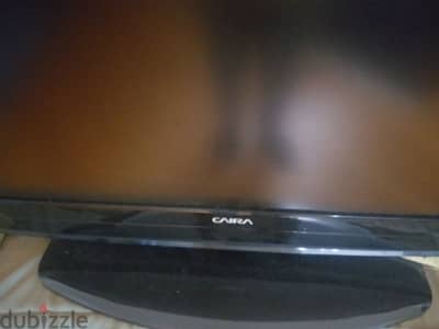 تليفزيون caira LCD استعمال خفيف لظروف السفر 37 بوصه كالجديد