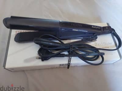 Babyliss ST330E 2-in-1 Wet And Dry Hair Curler