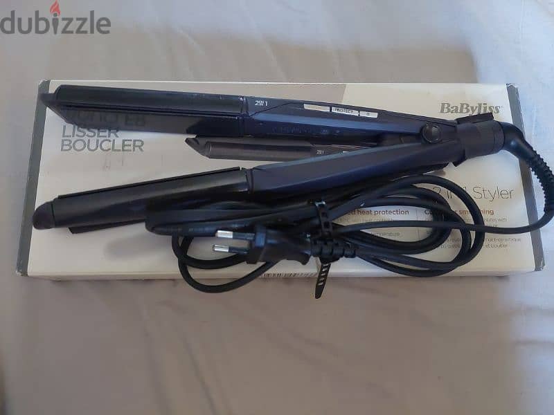 Babyliss ST330E 2-in-1 Wet And Dry Hair Curler 1