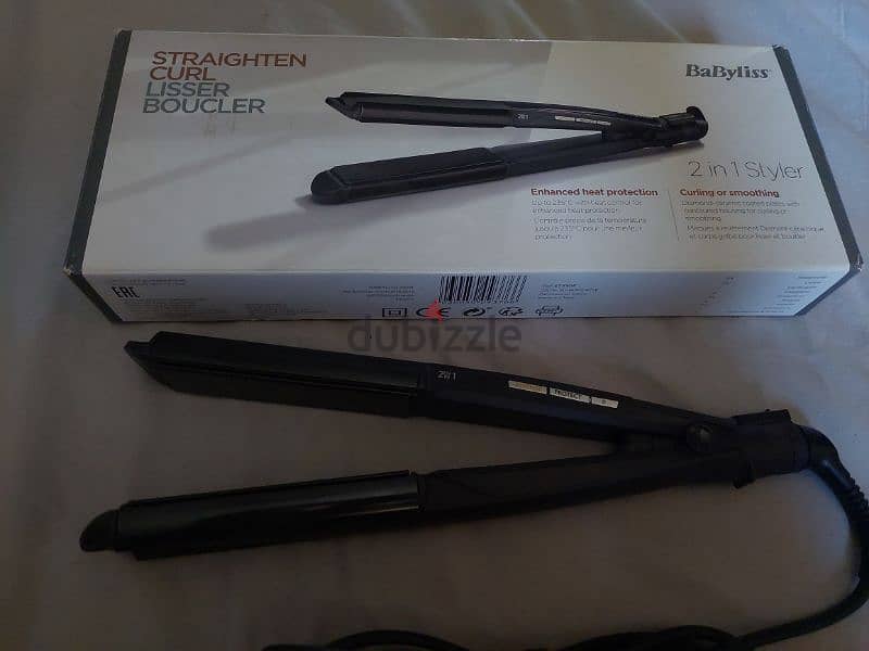 Babyliss ST330E 2-in-1 Wet And Dry Hair Curler 3