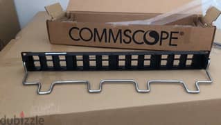 Flexmax systimax patch panel كومسكوب سيستمك بتش بنل