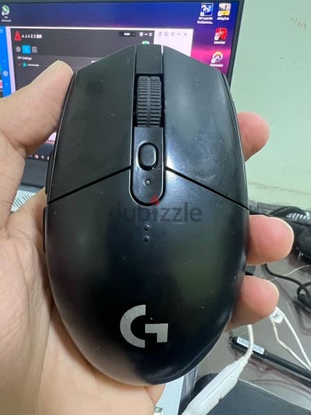 Logitech g305 wireless gaming mouse Tiger ice skates 0