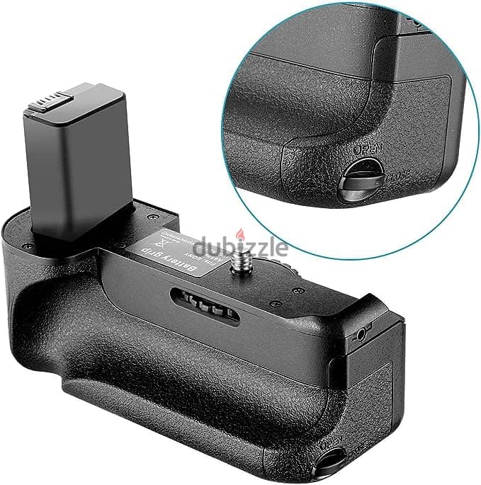 DMK Power Battery Grip Replacement Compatible with Sony Mirrorless. 3