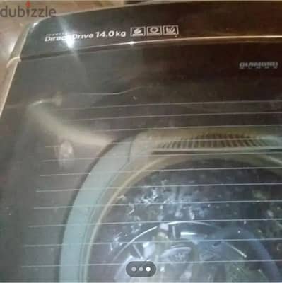 غساله ال جي ١٤ك انفيرتر تحميل علوي صناعه كوري حاله الزيروووو