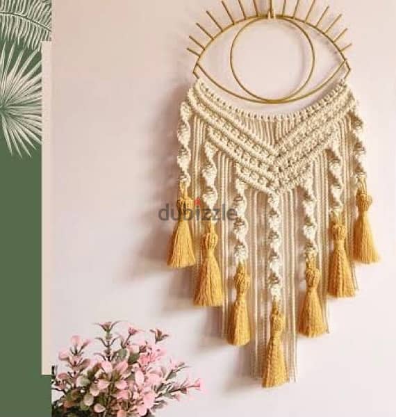 macrame hand  made 3