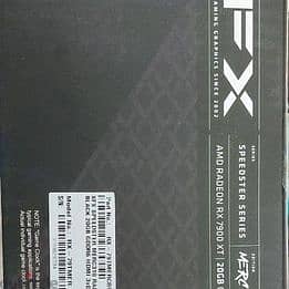 XFX MERC 310 RX 7900 XT 20 GB 1