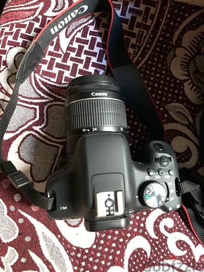 professional camera canon 750D