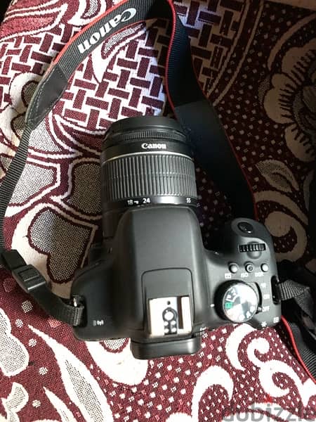 professional camera canon 750D 0