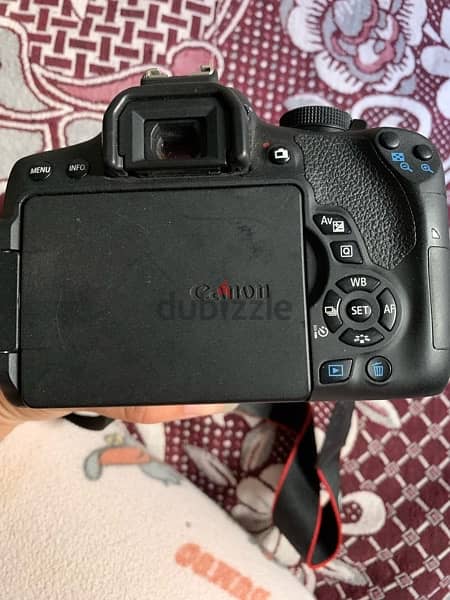 professional camera canon 750D 4