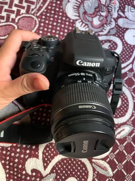 professional camera canon 750D 5