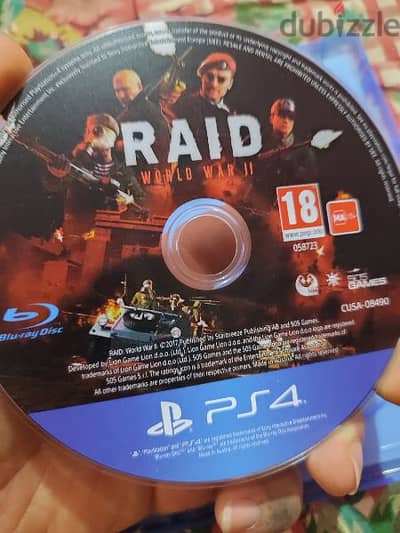 Raid world War II PS4