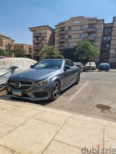 C 180 AMG  Cabriolet in very good condition