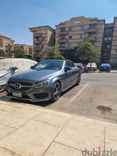 C 180 AMG  Cabriolet in very good condition 0