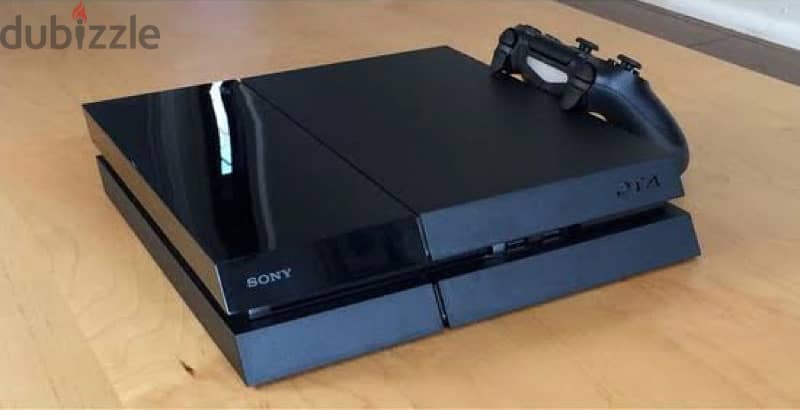 PS4 Fat 500GB 1