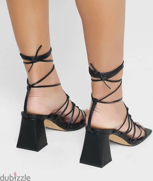 Knotted Sandals 1
