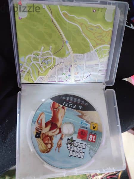GTA5 - PS3 - Grand Theft auto V Five بلاي ستيشن 3 1