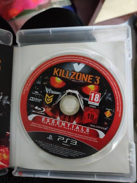 لعبة بلاي ستيشن 3 بحاله ممتازة PS3 - KILLZONE 3 2