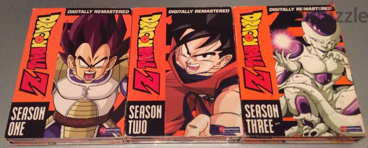 Dragon Ball Z Boxset 1/2/3