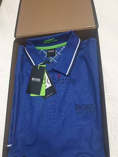 BOSS polo shirt for men تيشيرت بولو رجالي أصلي