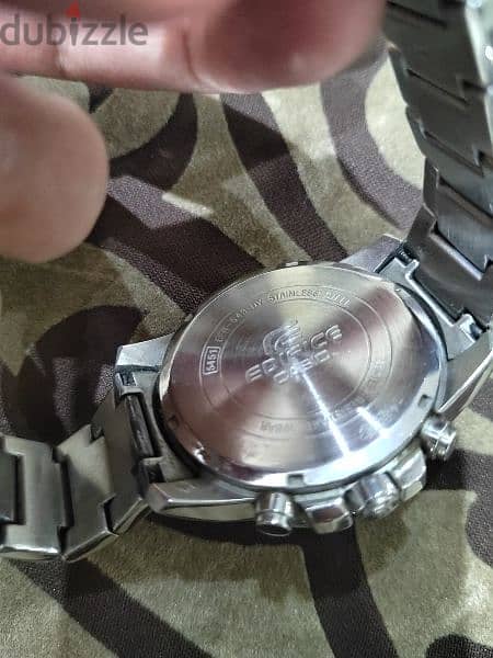 ساعة كاسيو هاي كوبي استعمال خفيف بسعر لقطة لون سيلفر 2