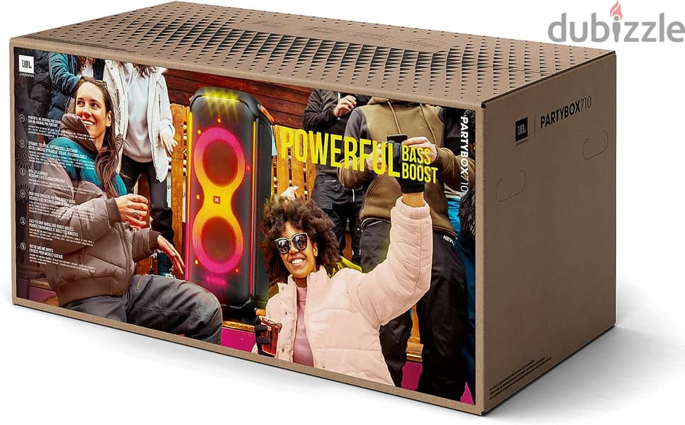 JBL PartyBox 710 Portable Indoor and Outdoor Party Speaker 2